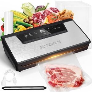 Vacuum Sealer Machine starter kit with cutter NEW
